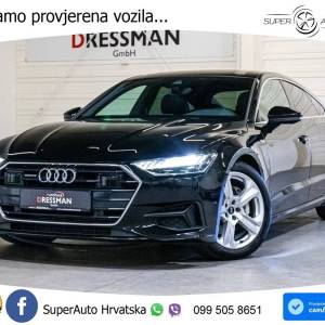 Audi A7 45 TFSI quattro Aut. S line 265 KS, ACC+LED+KAM+GR SJED+VIRT+ASIST