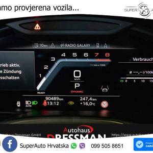 Audi A7 45 TFSI quattro Aut. S line 265 KS, ACC+LED+KAM+GR SJED+VIRT+ASIST