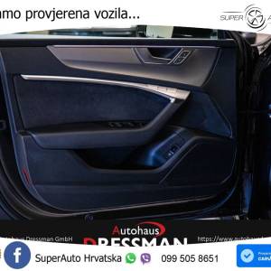 Audi A7 45 TFSI quattro Aut. S line 265 KS, ACC+LED+KAM+GR SJED+VIRT+ASIST