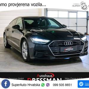 Audi A7 45 TFSI quattro Aut. S line 265 KS, ACC+LED+KAM+GR SJED+VIRT+ASIST