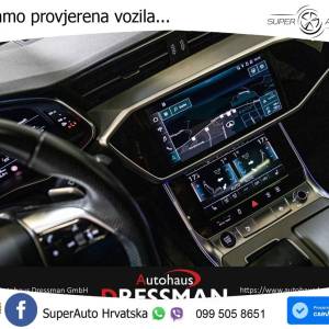 Audi A7 45 TFSI quattro Aut. S line 265 KS, ACC+LED+KAM+GR SJED+VIRT+ASIST