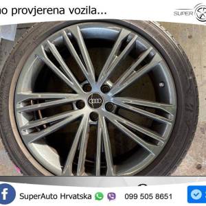 Audi A7 50 TFSIe Aut. S line 299 KS, ACC+LED+KAM+GR SJED+PANO+VIRT