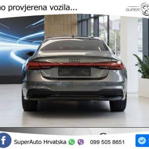Audi A7 50 TFSIe Aut. S line 299 KS, ACC+LED+KAM+GR SJED+PANO+VIRT