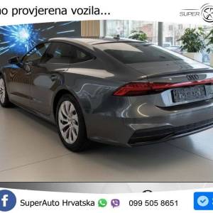 Audi A7 50 TFSIe Aut. S line 299 KS, ACC+LED+KAM+GR SJED+PANO+VIRT