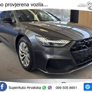 Audi A7 50 TFSIe Aut. S line 299 KS, ACC+LED+KAM+GR SJED+PANO+VIRT