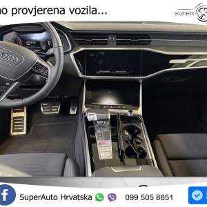 Audi A7 50 TFSIe Aut. S line 299 KS, ACC+LED+KAM+GR SJED+PANO+VIRT