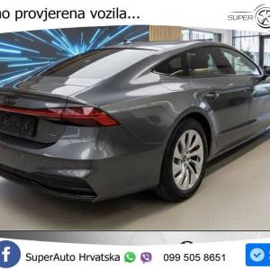 Audi A7 50 TFSIe Aut. S line 299 KS, ACC+LED+KAM+GR SJED+PANO+VIRT