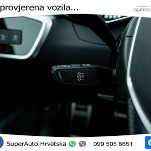 Audi A7 SB 50 TFSIe quattro S tronic 2xS line 299 KS, LED+TEM+HEAD+B&O+VIRT+PDC