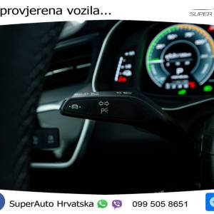 Audi A7 SB 50 TFSIe quattro S tronic 2xS line 299 KS, LED+TEM+HEAD+B&O+VIRT+PDC