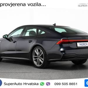 Audi A7 SB 50 TFSIe quattro S tronic 2xS line 299 KS, LED+TEM+HEAD+B&O+VIRT+PDC