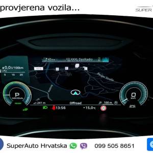 Audi A7 SB 50 TFSIe quattro S tronic 2xS line 299 KS, LED+TEM+HEAD+B&O+VIRT+PDC