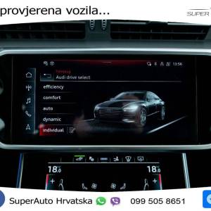 Audi A7 SB 50 TFSIe quattro S tronic 2xS line 299 KS, LED+TEM+HEAD+B&O+VIRT+PDC