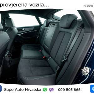 Audi A7 SB 50 TFSIe quattro S tronic 2xS line 299 KS, LED+TEM+HEAD+B&O+VIRT+PDC