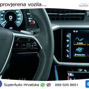 Audi A7 SB 50 TFSIe quattro S tronic 2xS line 299 KS, LED+TEM+HEAD+B&O+VIRT+PDC