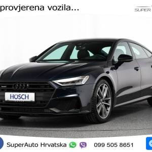 Audi A7 SB 50 TFSIe quattro S tronic 2xS line 299 KS, LED+TEM+HEAD+B&O+VIRT+PDC