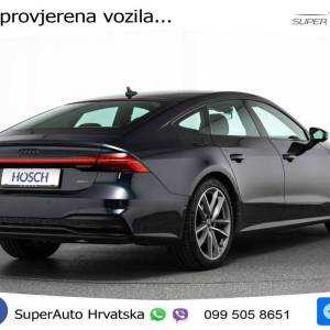 Audi A7 SB 50 TFSIe quattro S tronic 2xS line 299 KS, LED+TEM+HEAD+B&O+VIRT+PDC