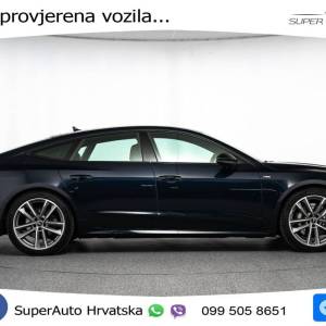 Audi A7 SB 50 TFSIe quattro S tronic 2xS line 299 KS, LED+TEM+HEAD+B&O+VIRT+PDC