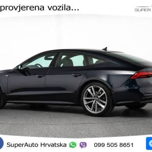 Audi A7 SB 50 TFSIe quattro S tronic 2xS line 299 KS, LED+TEM+HEAD+B&O+VIRT+PDC