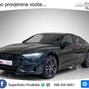 Audi A7 Sportback 40 TDI quattro Aut. S line 204 KS, ACC+360+GR SJED+MATRIX+HEAD