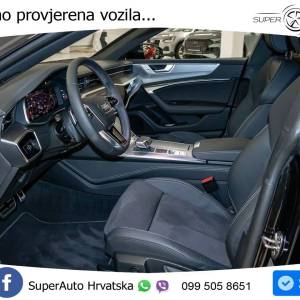 Audi A7 Sportback 40 TDI quattro Aut. S line 204 KS, ACC+360+GR SJED+MATRIX+HEAD