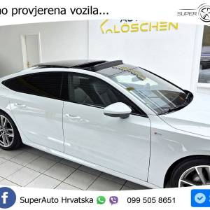 Audi A7 Sportback 40 TDI quattro Aut. S line 204 KS, ACC+LED+KAM+GR SJED+HEAD