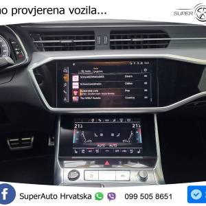 Audi A7 Sportback 40 TDI quattro Aut. S line 204 KS, ACC+LED+KAM+GR SJED+HEAD