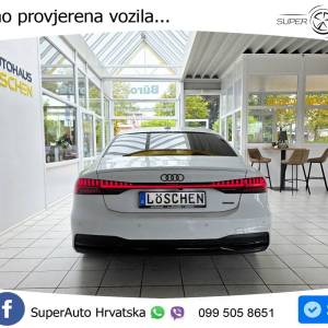 Audi A7 Sportback 40 TDI quattro Aut. S line 204 KS, ACC+LED+KAM+GR SJED+HEAD