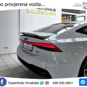 Audi A7 Sportback 40 TDI quattro Aut. S line 204 KS, ACC+LED+KAM+GR SJED+HEAD