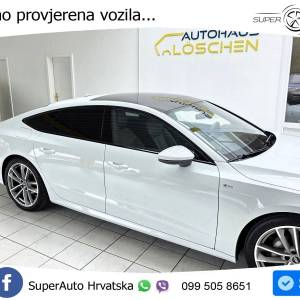 Audi A7 Sportback 40 TDI quattro Aut. S line 204 KS, ACC+LED+KAM+GR SJED+HEAD