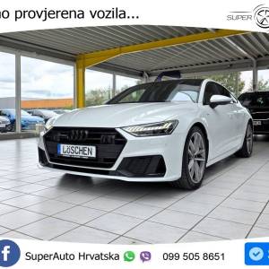 Audi A7 Sportback 40 TDI quattro Aut. S line 204 KS, ACC+LED+KAM+GR SJED+HEAD
