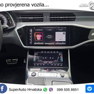 Audi A7 Sportback 40 TDI quattro Aut. S line 204 KS, ACC+LED+KAM+GR SJED+HEAD