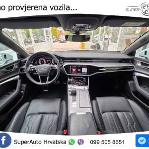 Audi A7 Sportback 40 TDI quattro Aut. S line 204 KS, ACC+LED+KAM+GR SJED+HEAD