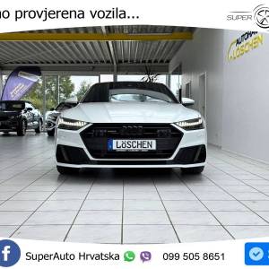 Audi A7 Sportback 40 TDI quattro Aut. S line 204 KS, ACC+LED+KAM+GR SJED+HEAD