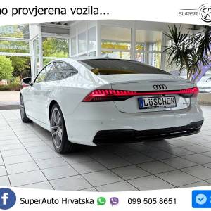 Audi A7 Sportback 40 TDI quattro Aut. S line 204 KS, ACC+LED+KAM+GR SJED+HEAD