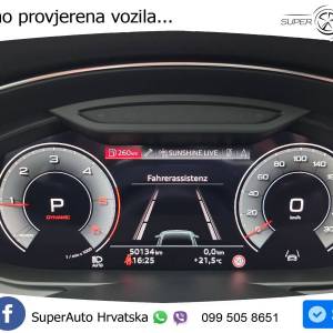Audi A7 Sportback 40 TDI quattro Aut. S line 204 KS, ACC+LED+KAM+GR SJED+HEAD