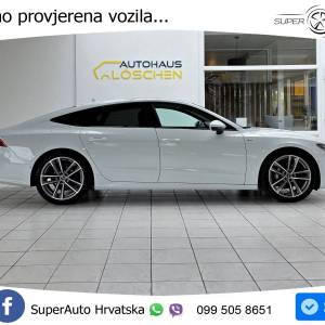 Audi A7 Sportback 40 TDI quattro Aut. S line 204 KS, ACC+LED+KAM+GR SJED+HEAD