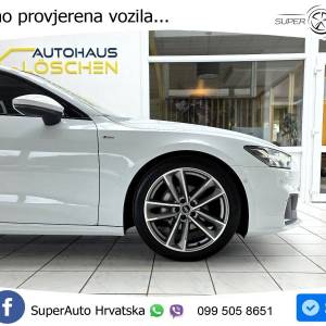 Audi A7 Sportback 40 TDI quattro Aut. S line 204 KS, ACC+LED+KAM+GR SJED+HEAD