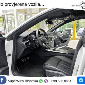 Audi A7 Sportback 40 TDI quattro Aut. S line 204 KS, ACC+LED+KAM+GR SJED+HEAD