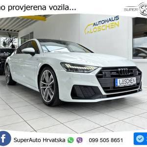 Audi A7 Sportback 40 TDI quattro Aut. S line 204 KS, ACC+LED+KAM+GR SJED+HEAD