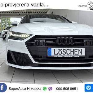 Audi A7 Sportback 40 TDI quattro Aut. S line 204 KS, ACC+LED+KAM+GR SJED+HEAD