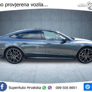 Audi A7 Sportback 45 TFSI Aut. S line 265 KS, ACC+360+MATRIX+GR SJED+PANO+VIRT