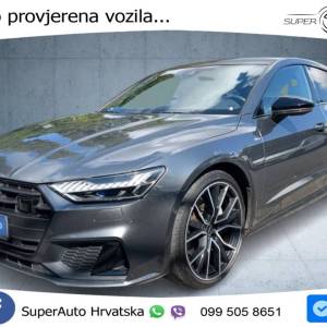 Audi A7 Sportback 45 TFSI Aut. S line 265 KS, ACC+360+MATRIX+GR SJED+PANO+VIRT