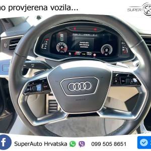 Audi A7 Sportback 45 TFSI Aut. S line 265 KS, ACC+360+MATRIX+GR SJED+PANO+VIRT
