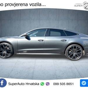 Audi A7 Sportback 45 TFSI Aut. S line 265 KS, ACC+360+MATRIX+GR SJED+PANO+VIRT