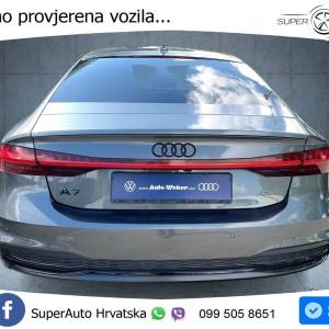 Audi A7 Sportback 45 TFSI Aut. S line 265 KS, ACC+360+MATRIX+GR SJED+PANO+VIRT