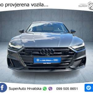 Audi A7 Sportback 45 TFSI Aut. S line 265 KS, ACC+360+MATRIX+GR SJED+PANO+VIRT