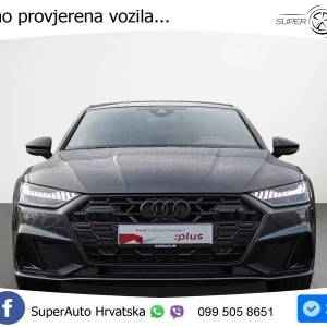 Audi A7 Sportback 45 TFSI Aut. S line 265 KS, ACC+360+GR SJED+HEAD+VIRT