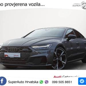 Audi A7 Sportback 45 TFSI Aut. S line 265 KS, ACC+360+GR SJED+HEAD+VIRT
