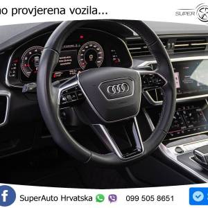 Audi A7 Sportback 45 TFSI Aut. S line 265 KS, ACC+360+GR SJED+HEAD+VIRT