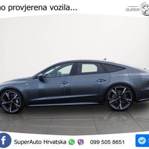 Audi A7 Sportback 45 TFSI Aut. S line 265 KS, ACC+360+GR SJED+HEAD+VIRT